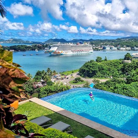 Ocean Crest Villas Castries Exterior photo