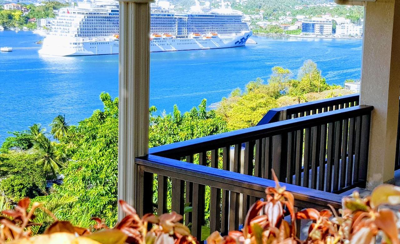 Ocean Crest Villas Castries Exterior photo