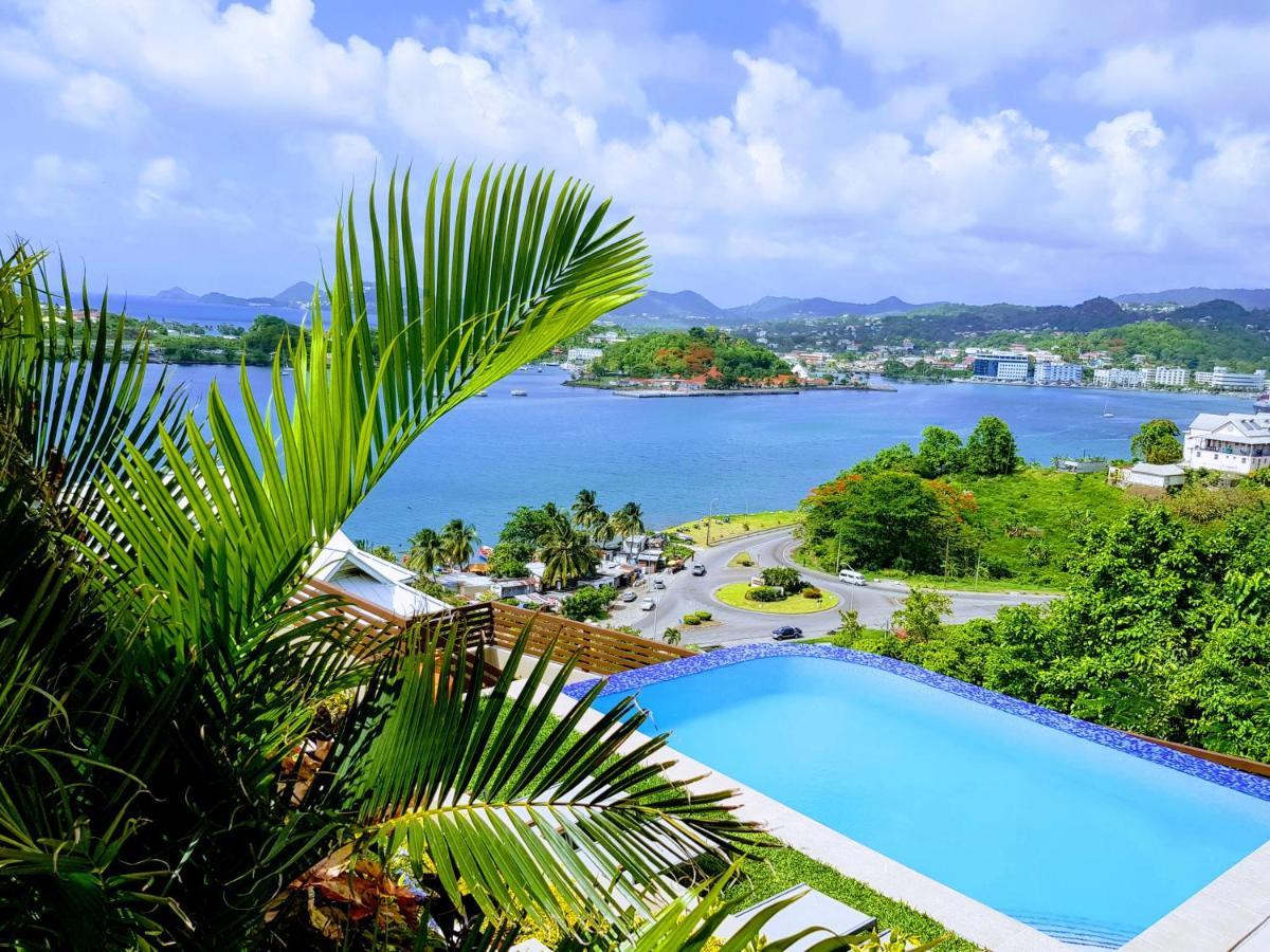 Ocean Crest Villas Castries Exterior photo