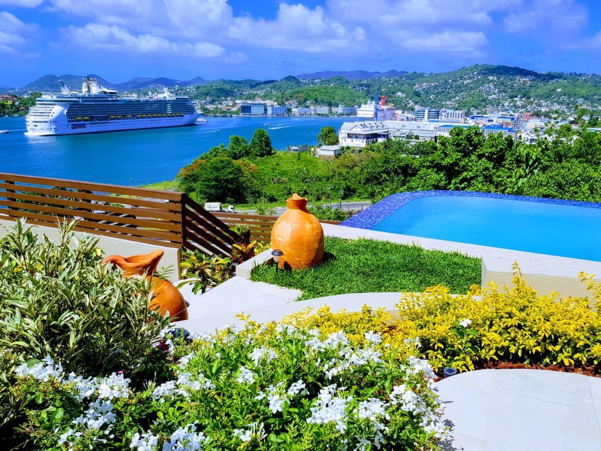 Ocean Crest Villas Castries Exterior photo