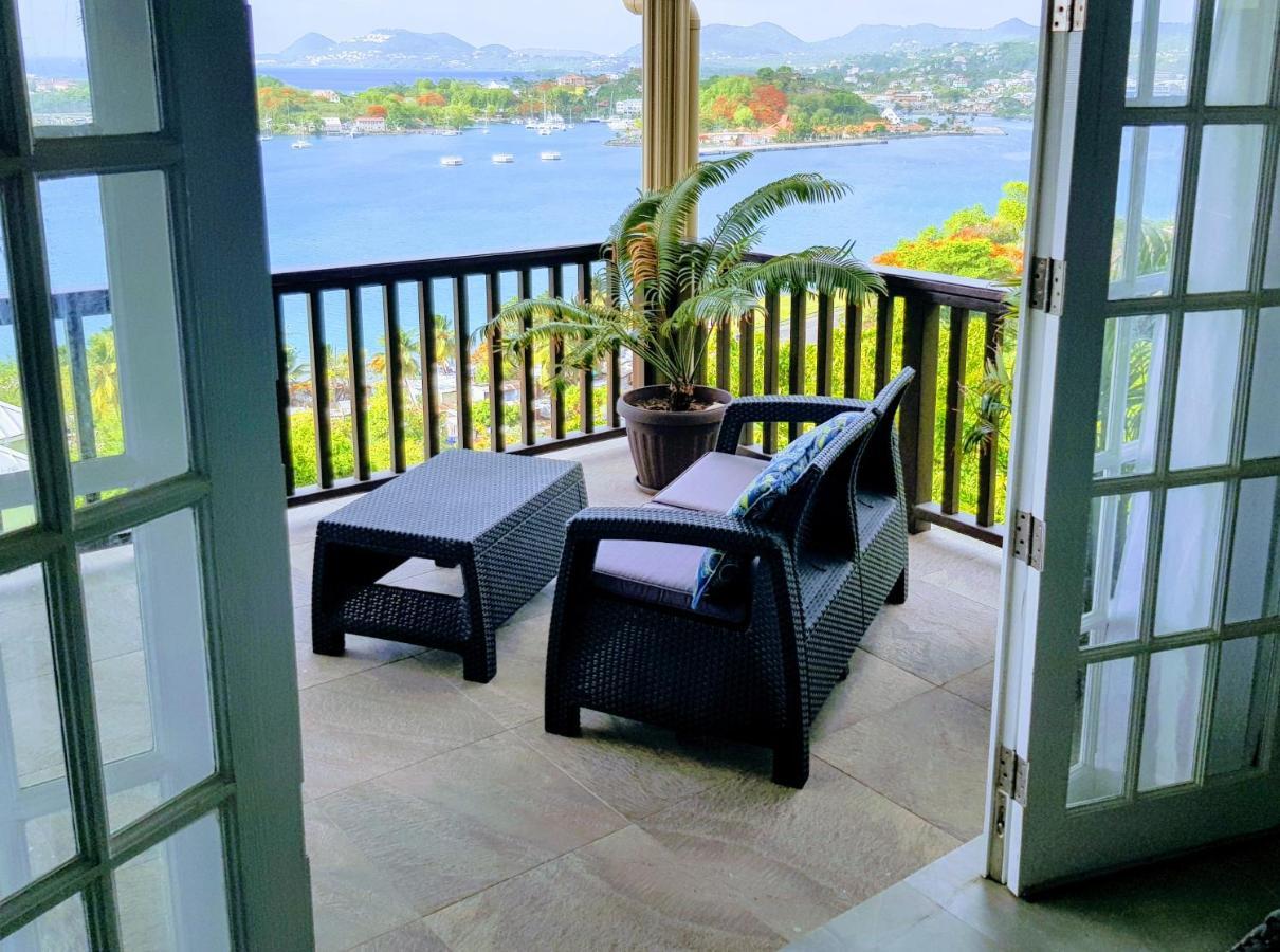 Ocean Crest Villas Castries Exterior photo