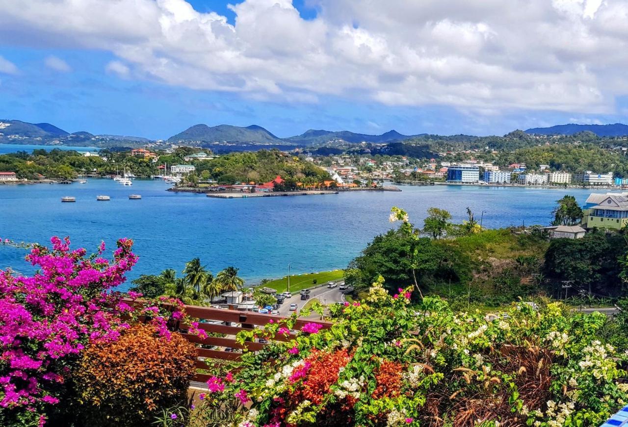 Ocean Crest Villas Castries Exterior photo