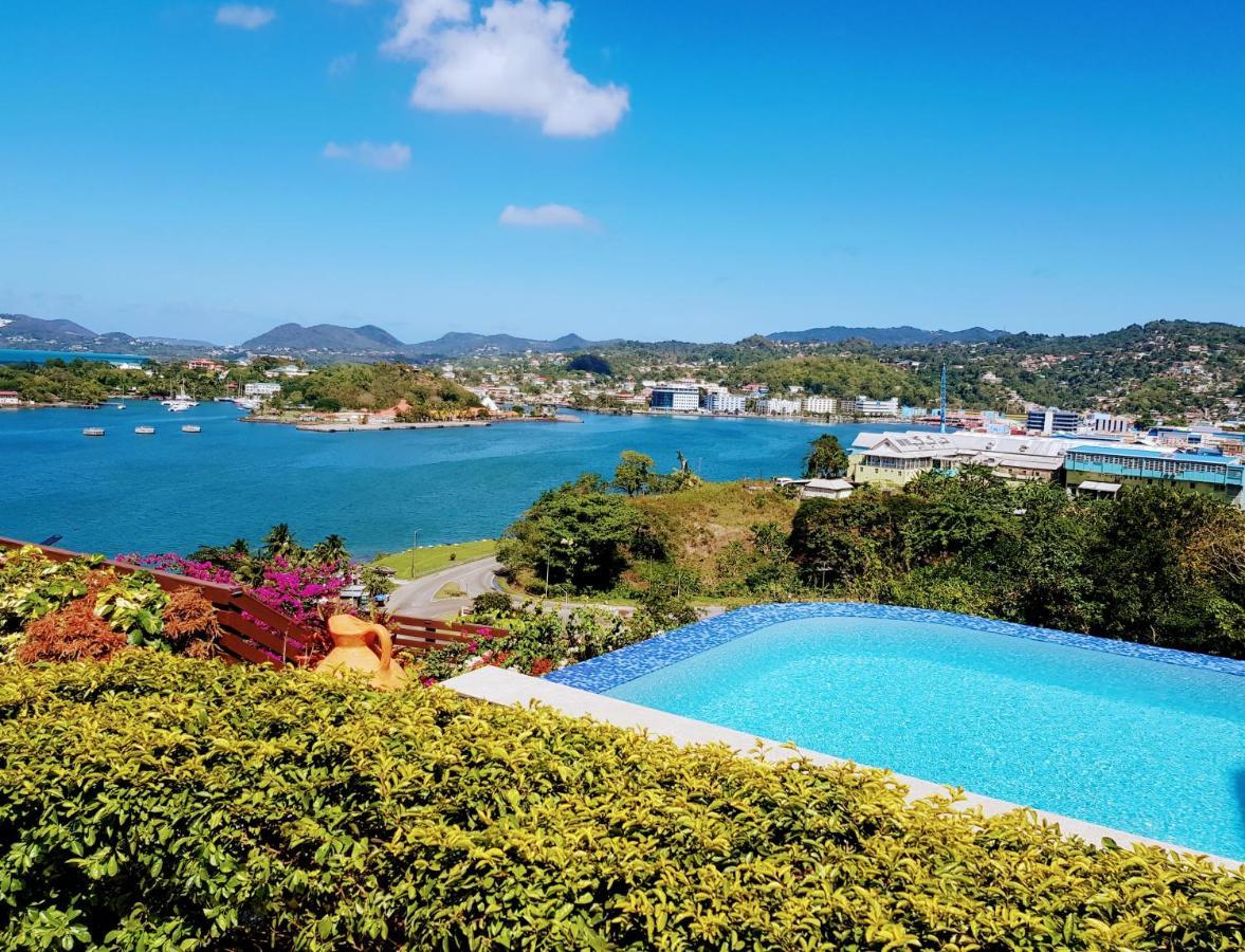 Ocean Crest Villas Castries Exterior photo
