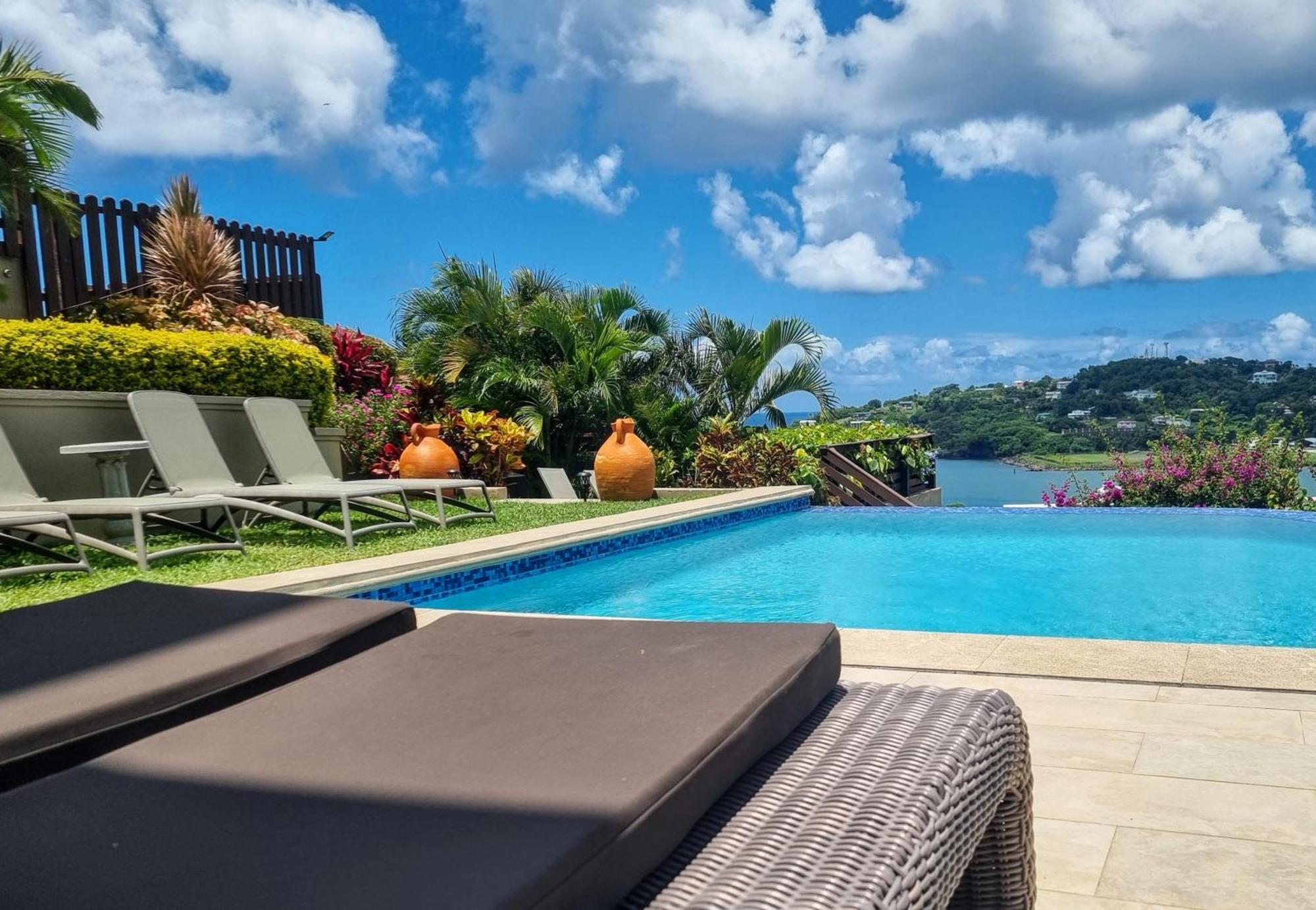 Ocean Crest Villas Castries Exterior photo