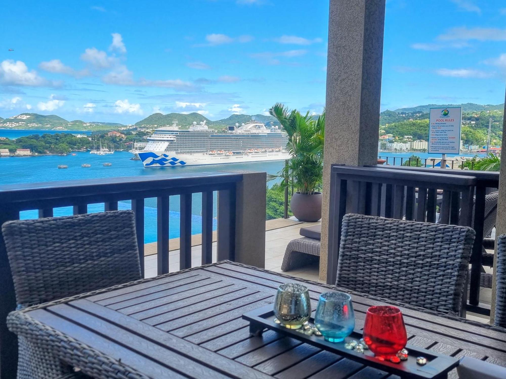 Ocean Crest Villas Castries Exterior photo