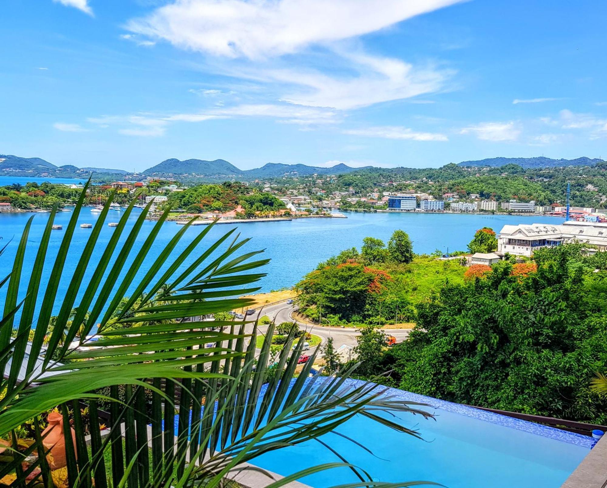 Ocean Crest Villas Castries Exterior photo